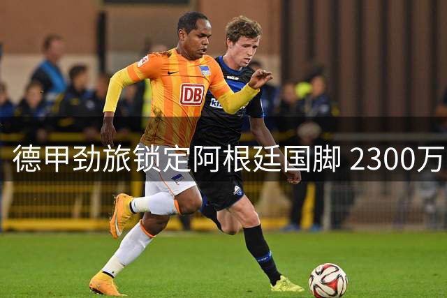 德甲劲旅锁定阿根廷国脚 2300万欧敲定后防新核